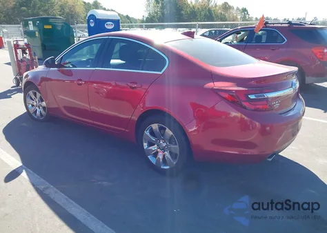 2015 Buick Regal Turbo Premium I из США, поврежденный, VIN 2G4GP5EX1F9195839